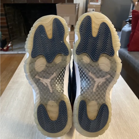 Jordan 11 Low Navy Snakeskin 8 - Picture 9 of 9